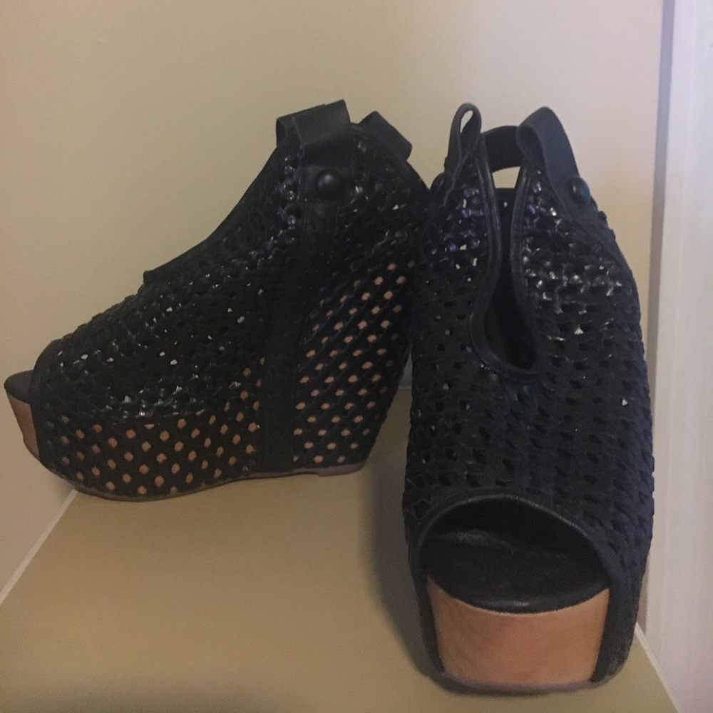 Jeffery Campbell Wedges